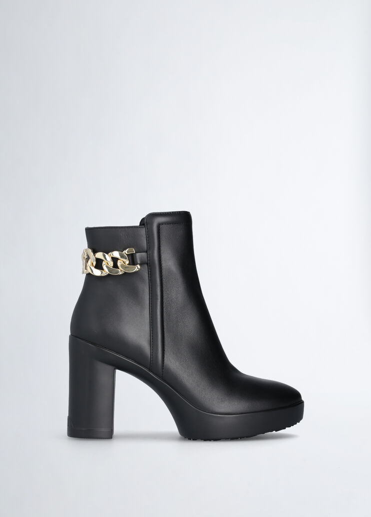 Tronchetto pelle shop