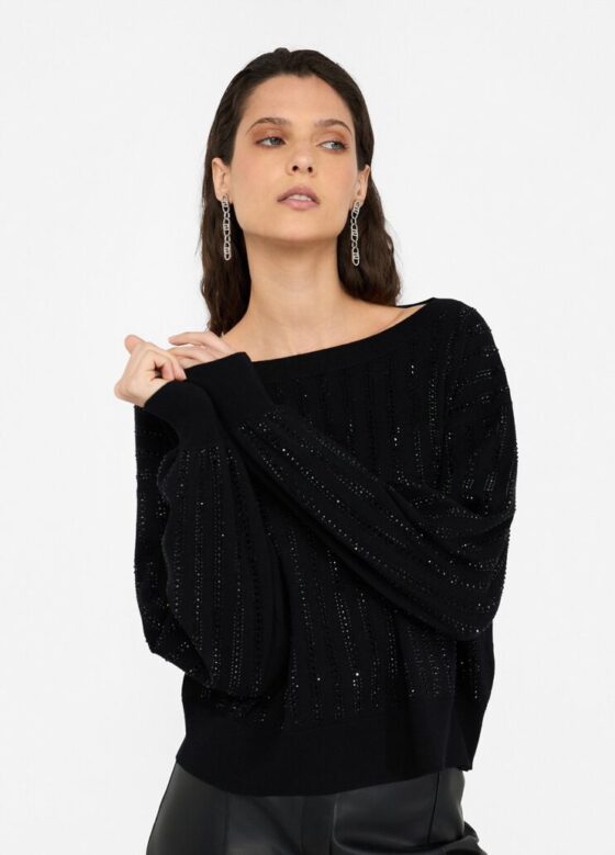 Maglia strass Liu Jo