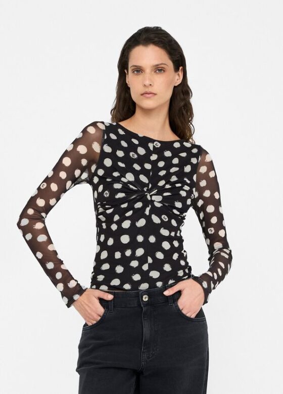 T-shirt pois Liu Jo