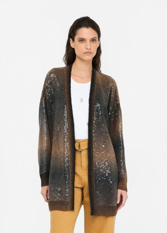 Cardigan con paillettes Liu Jo