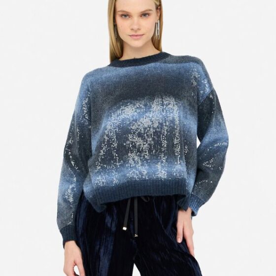 Maglia con paillettes Liu Jo