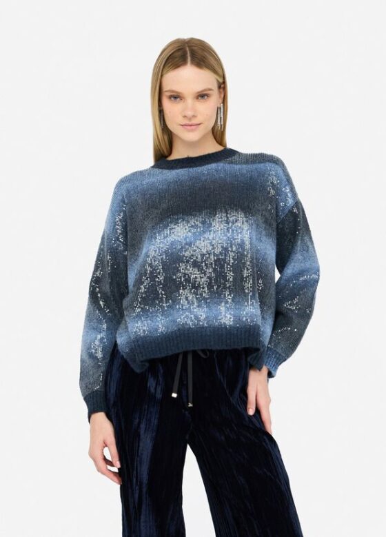 Maglia con paillettes Liu Jo