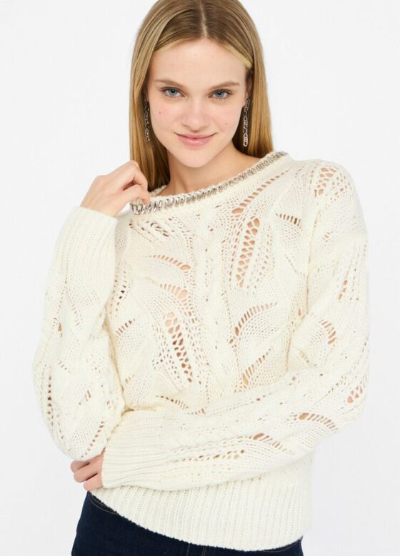 Maglia traforata Liu Jo