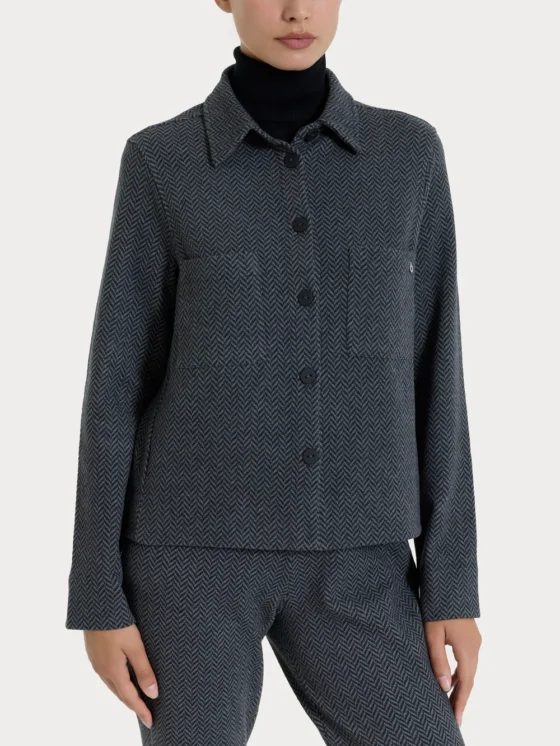 Giacca Shacket RAGNO