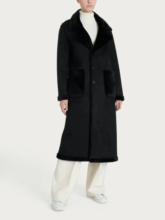 Cappotto double-face RAGNO