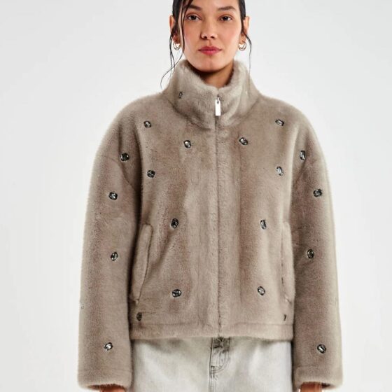 Bomber eco-pelliccia VICOLO