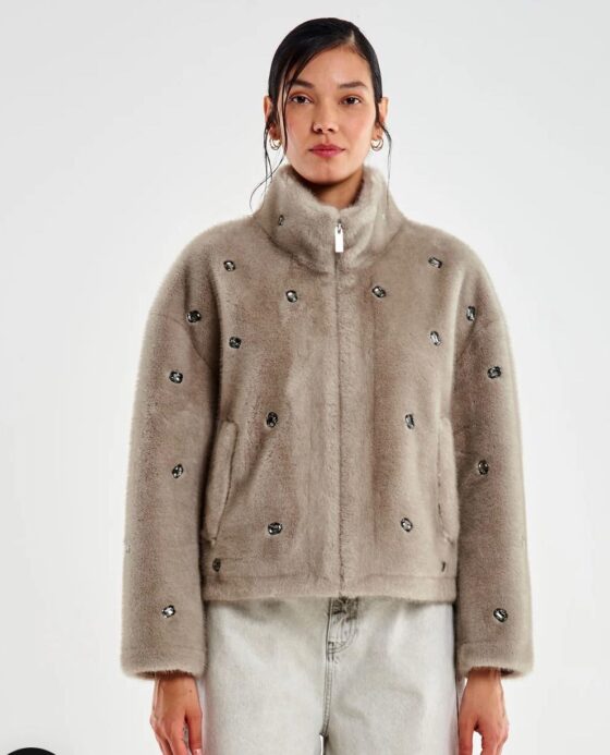 Bomber eco-pelliccia VICOLO