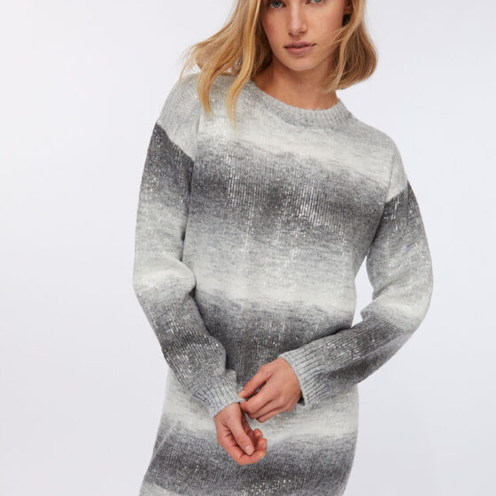 Abito maglia con paillettes Liu Jo