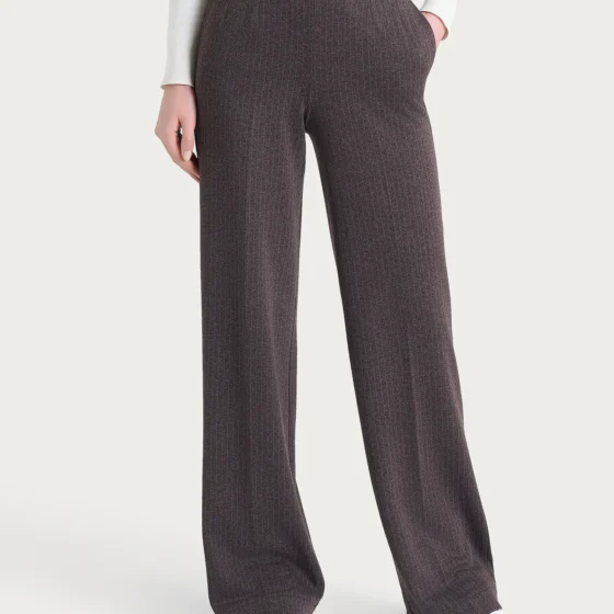 Pantalone gessato RAGNO