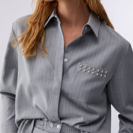 Camicia gessata Liu Jo