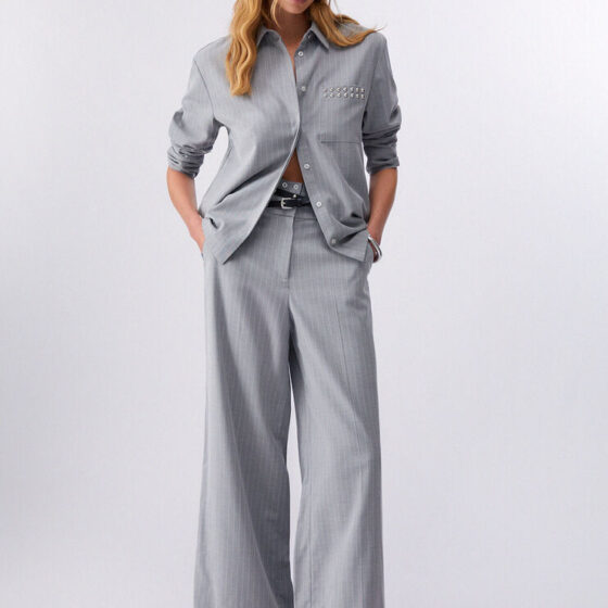 Pantalone gessato Liu Jo