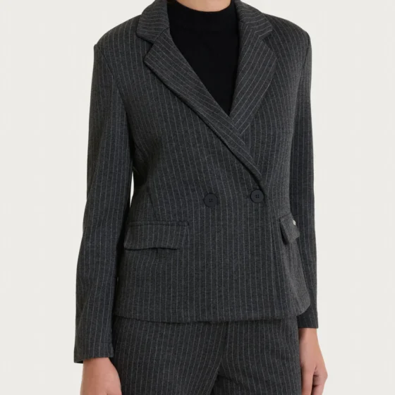 Blazer gessato RAGNO