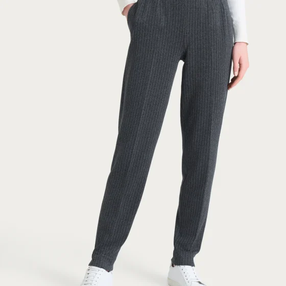 Pantalone gessato RAGNO