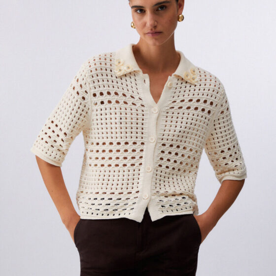 Cardigan crochet Liu Jo