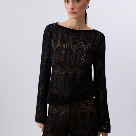 Maglia traforata Liu Jo