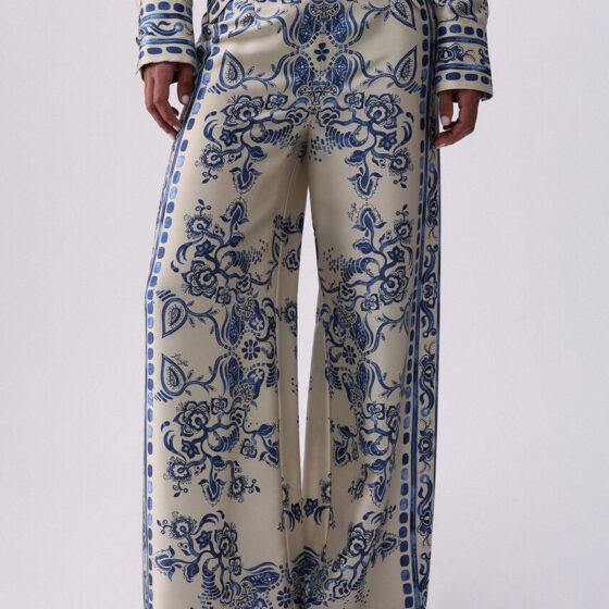 Pantalone stampa foulard Liu Jo