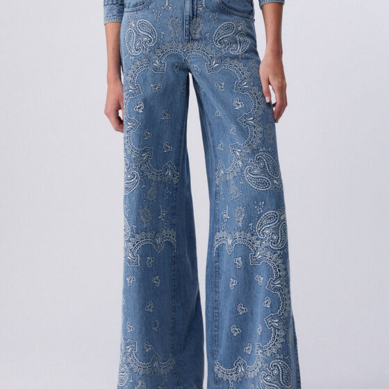 Jeans con ricami Liu Jo