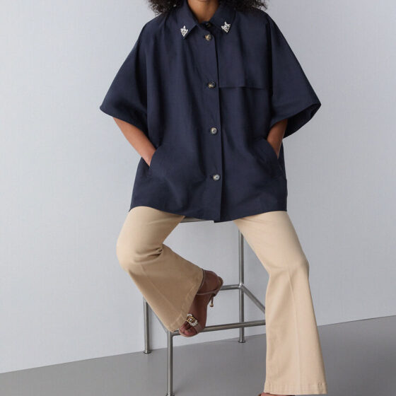 Poncho trench Liu Jo