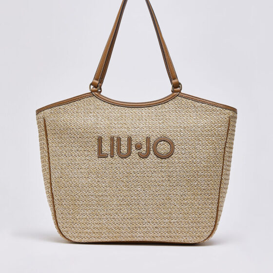 Borsa rafia Liu Jo