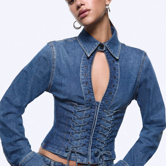 Camicia denim Liu Jo