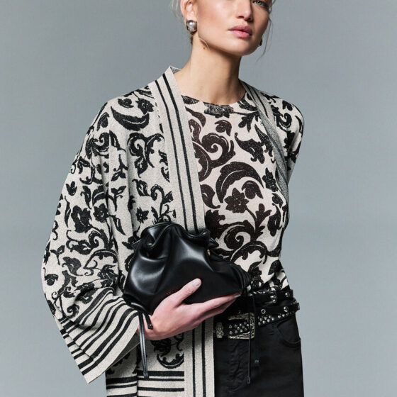 Cardigan jacquard Liu Jo