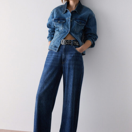 Jeans con strass Liu Jo
