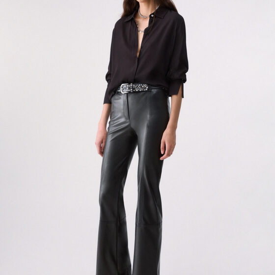 Pantalone tessuto spalmato Liu Jo