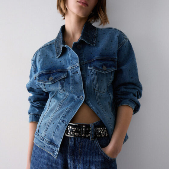 Giubbino denim Liu Jo